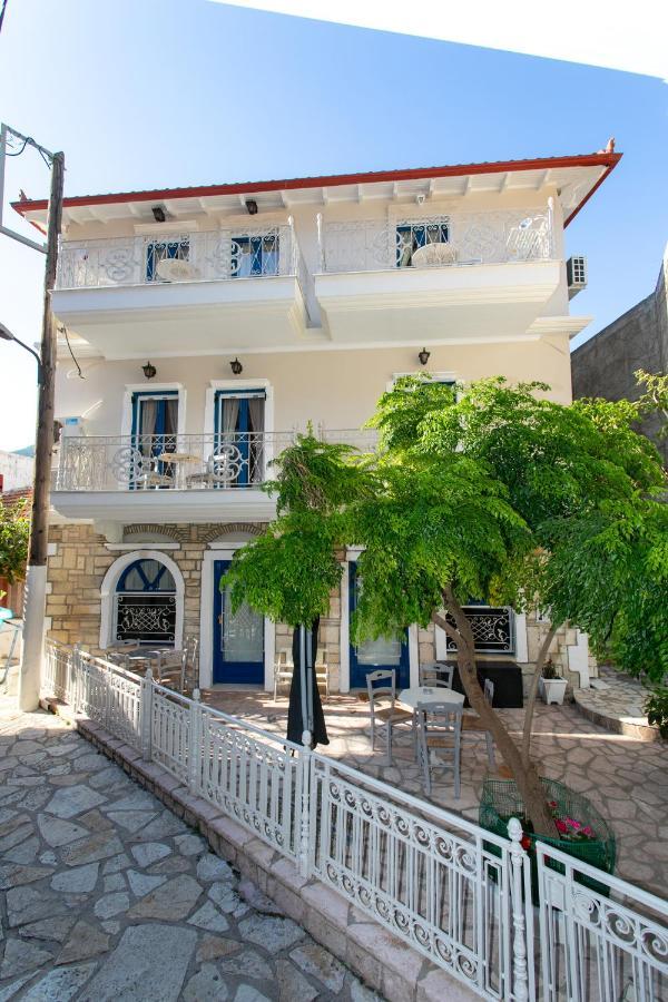 The Old Town Hall Parga Exterior foto